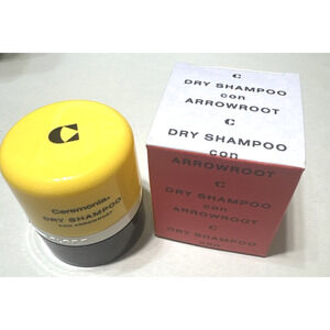 Ceremonia Dry Shampoo Powder Pouf for Balanced Scalp Arrowroot 0.35 oz